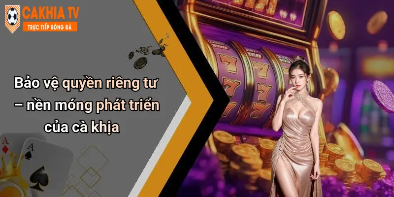 Bảo vệ quyền riêng tư – nền móng phát triển của cà khịa