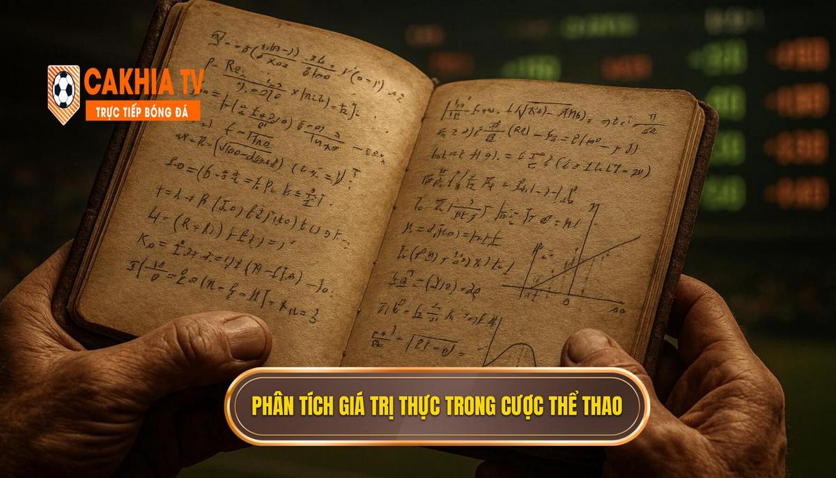 Kinh nghiệm chọn kèo an toàn: Tư duy Chuyên gia, Chiến thuật CÀ KHỊA 1 Phân tích Giá trị Thực_ Khi Kèo Không Chỉ Là Tỷ Lệ Cược