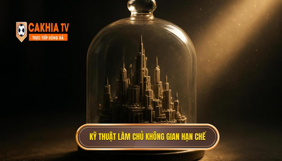 Các kỹ thuật chuyên biệt để làm chủ Không gian Hẹp