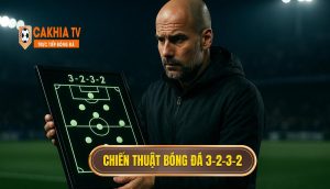 Chiến thuật bóng đá 3-2-3-2