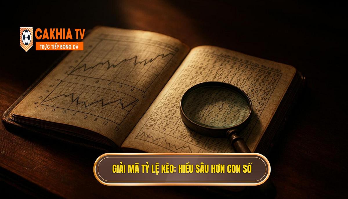 Giải Mã Tỷ Lệ Kèo_ Đừng Chỉ Nhìn Vào Con Số Bề Mặt