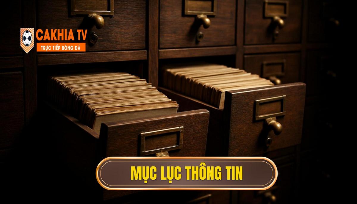 Mục lục nội dung