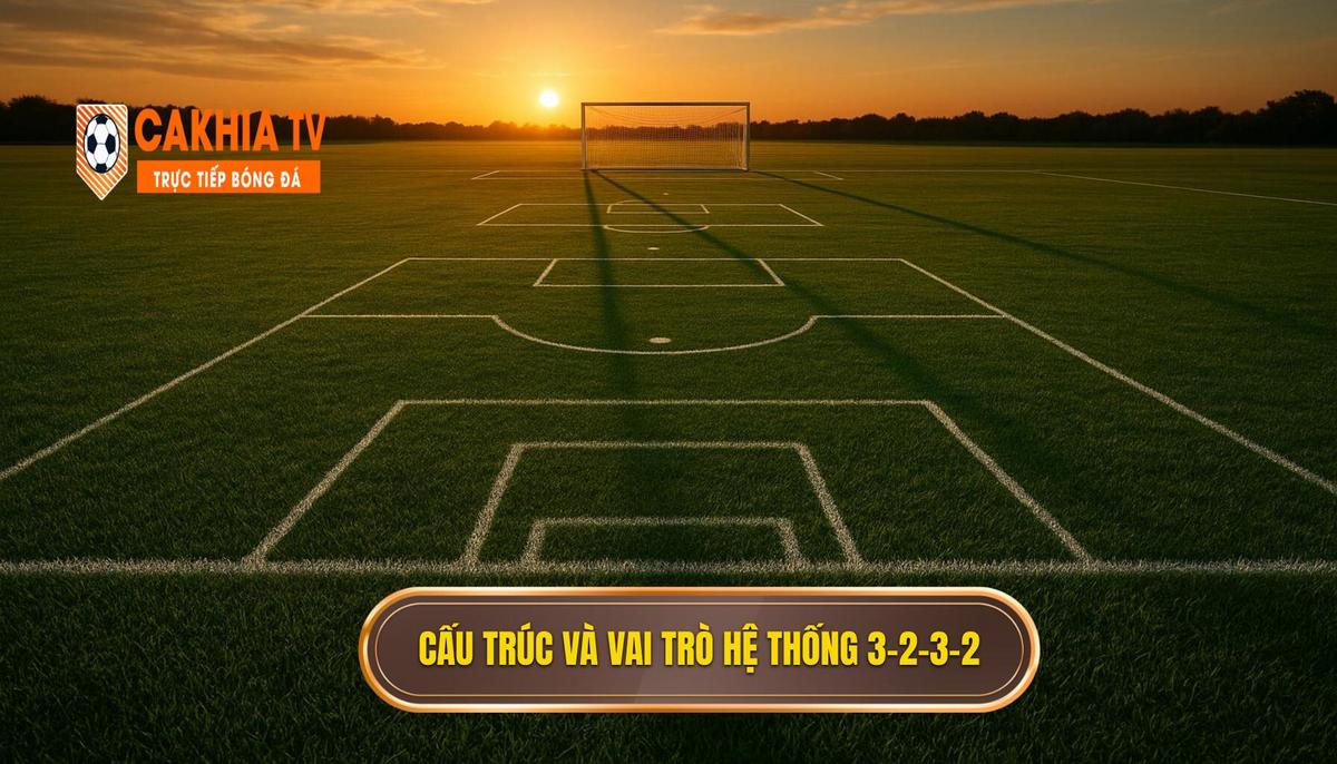 Nền Tảng Cấu Trúc và Vai Trò Cụ Thể Của 3-2-3-2