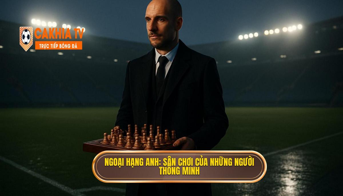 Ngoại Hạng Anh_ Sân Chơi Của Những Kẻ Khôn Ngoan