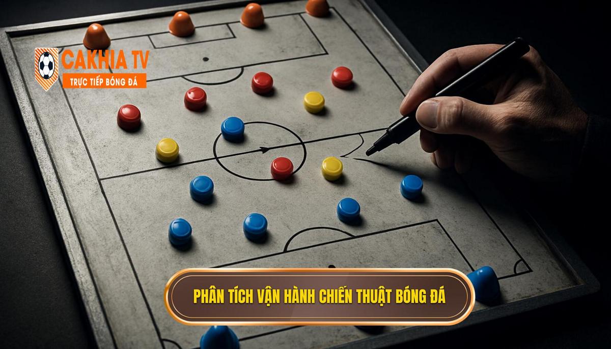 Phân Tích Chuyên Sâu Về Vận Hành Chiến thuật bóng đá 3-2-3-2