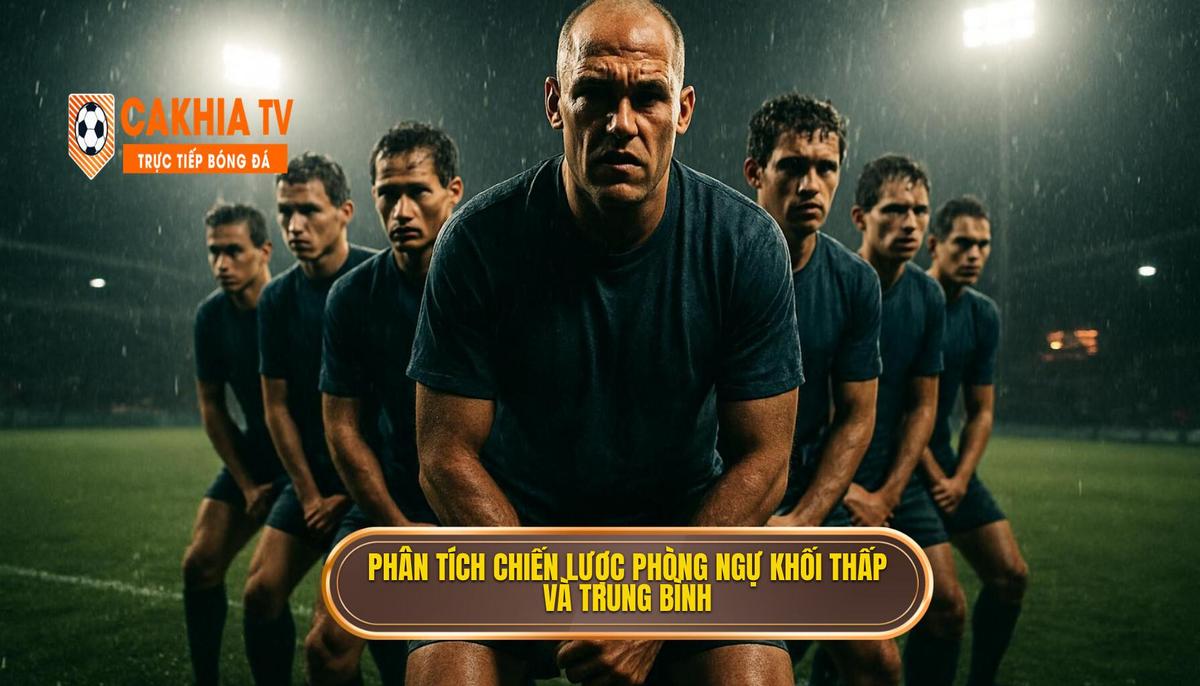 Phân tích chuyên sâu về Chiến lược phòng ngự khối thấp và trung bình
